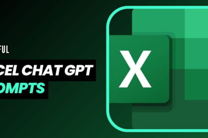Excel Chat GPT Prompts