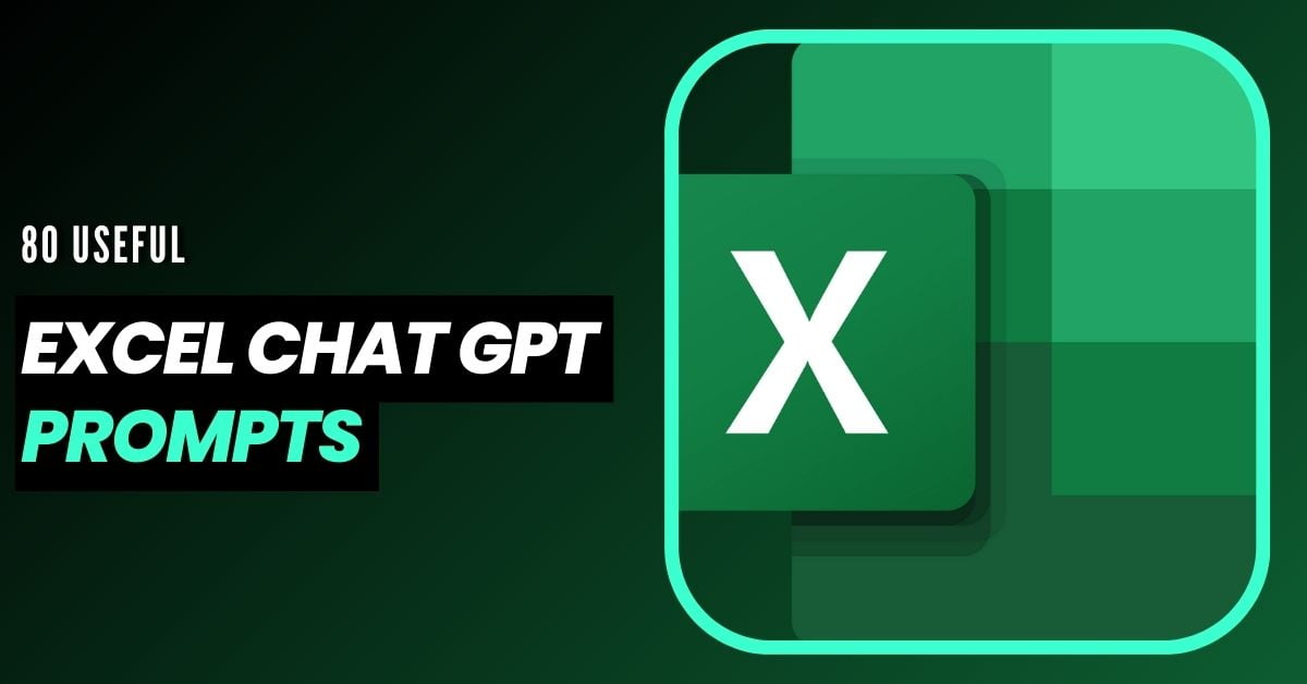 Excel Chat GPT Prompts