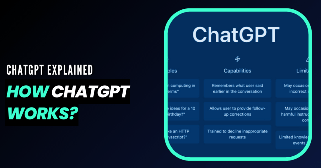 What is ChatGPT And How ChatGPT Works?
