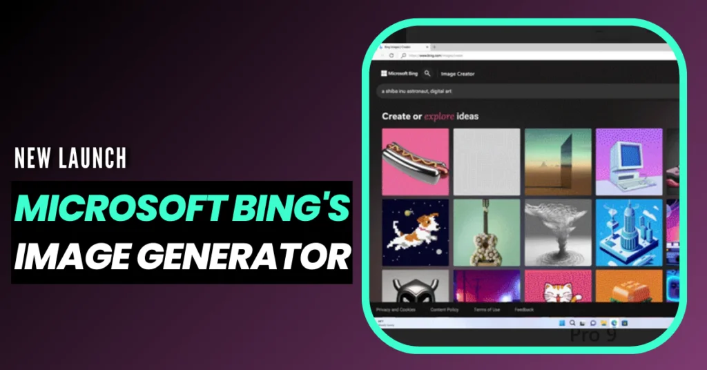 Microsoft’s Bing Image Generator: How to Use It?