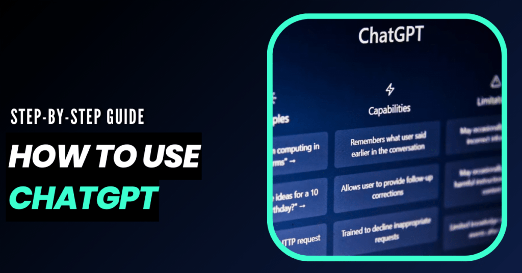 How to Use ChatGPT (Step-By-Step)