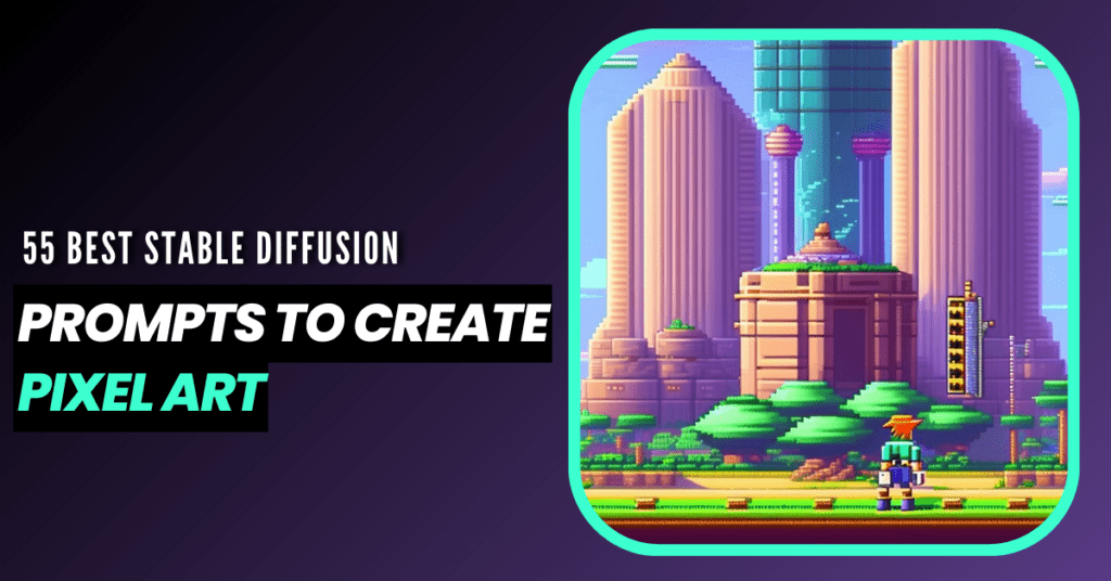 Create Pixel Art in Stable Diffusion