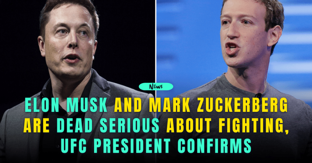 Elon Musk and Mark Zuckerberg Are Dead Serious About Fighting