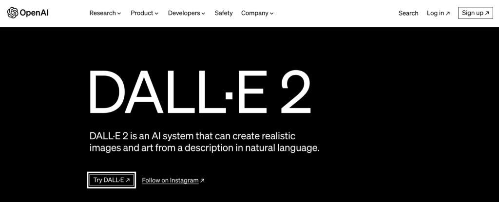 DALL·E AI Image generator

