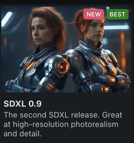 SDXL 0.9: