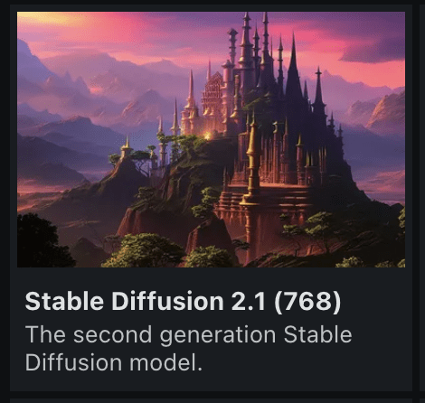 Stable Diffusion 2.1 (768)