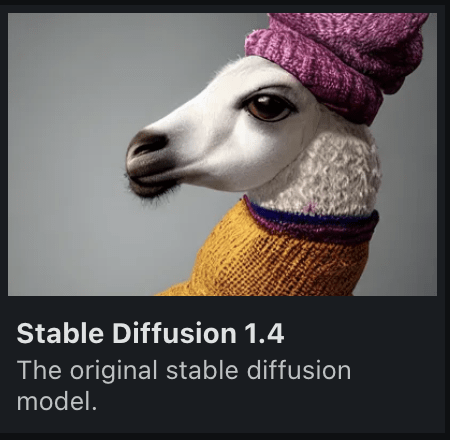 Stable Diffusion 1.4