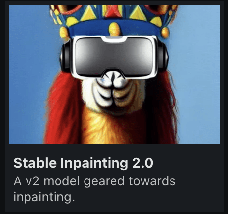 Stable Inpainting 2.0