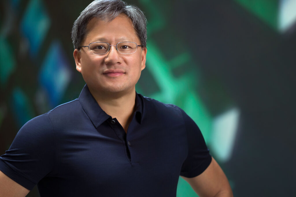 NVIDIA CEO Jensen Huang