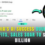 nvidia's ai success doubles profits, sales soar to $13.5 billion