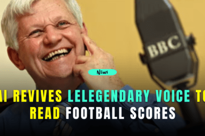 ai revives lelegendary voice to read football scores