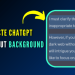 how to paste chatgpt text without background