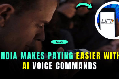 India Makes Paying Easier with AI Voice Commands