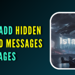how to add hidden text and messages in ai images