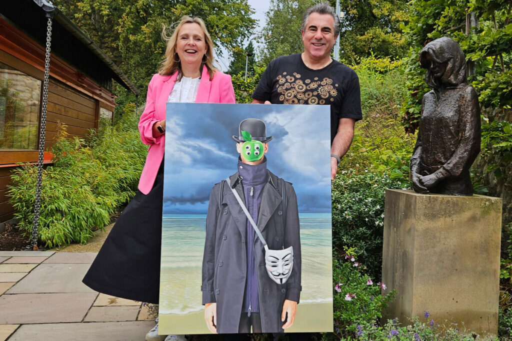 NFT Artist Collects $140K for Edinburgh Cancer Charity