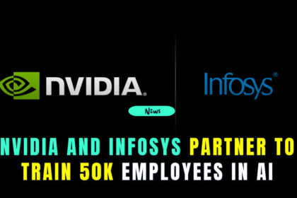 nvidia and infosys partner to train 50k employees in ai