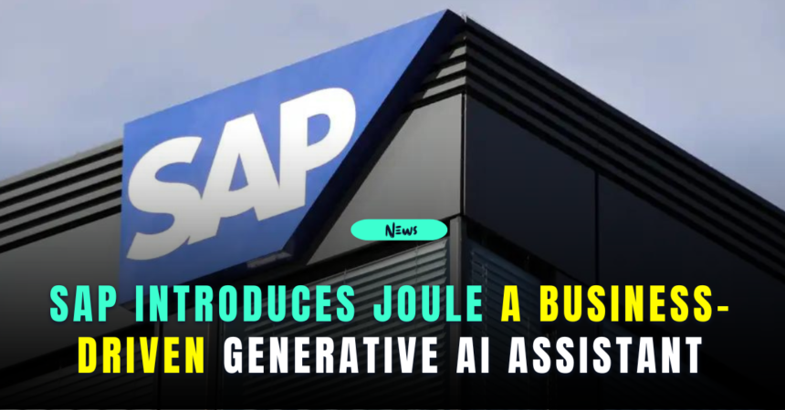 SAP Introduces Joule