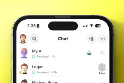 Snapchat MyAI Bot a Real Person