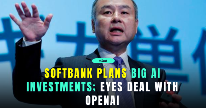 softbank plans big ai investments