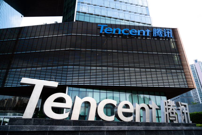 Tencent announces AI chatbot