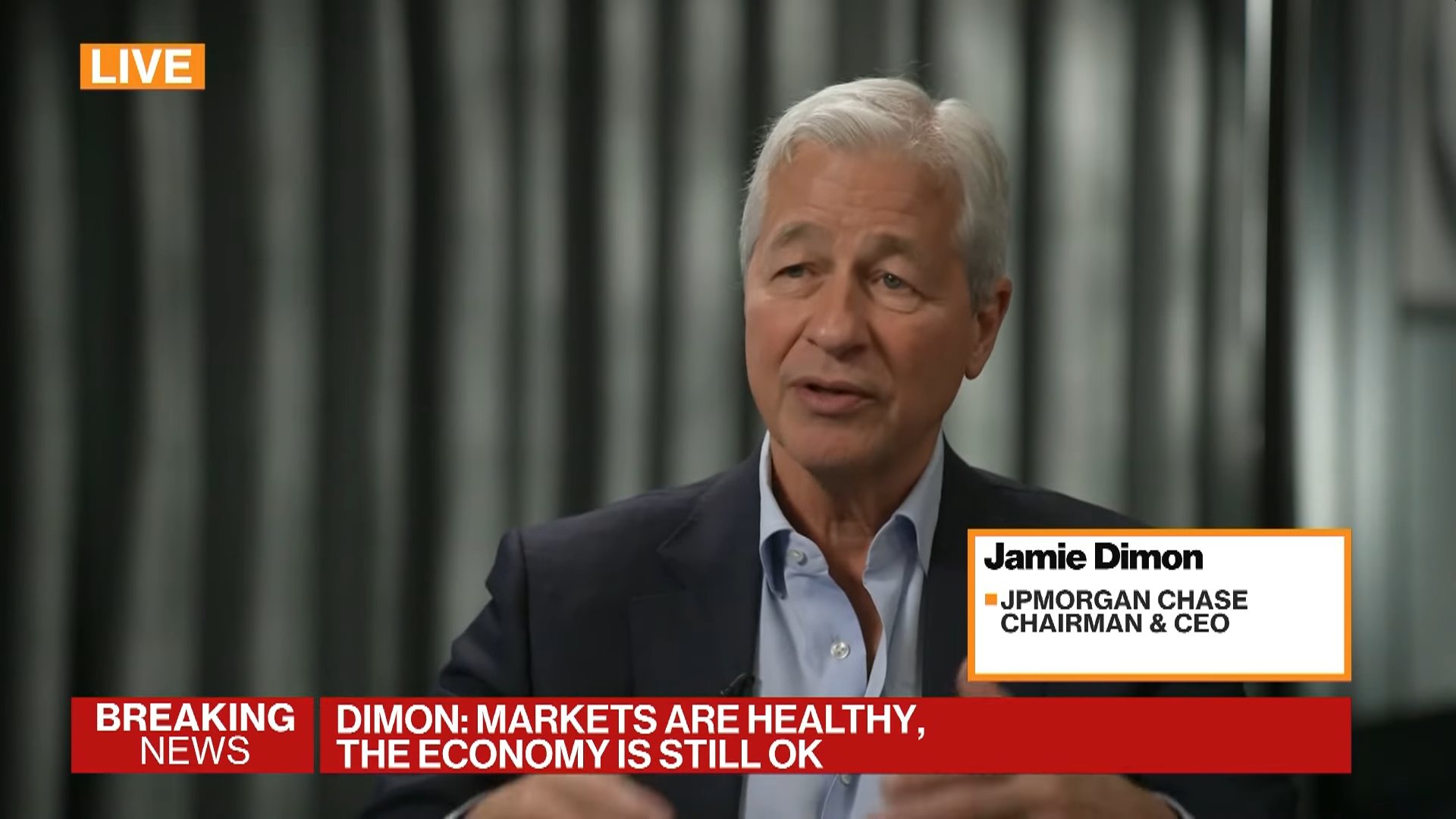 JPMorgan CEO Predicts AI Could Lead to Shorter Workweeks