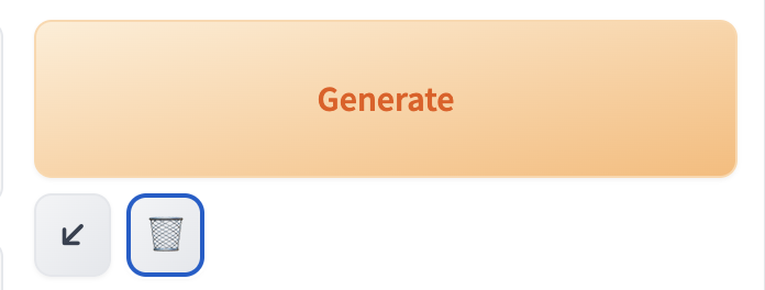 Generate button