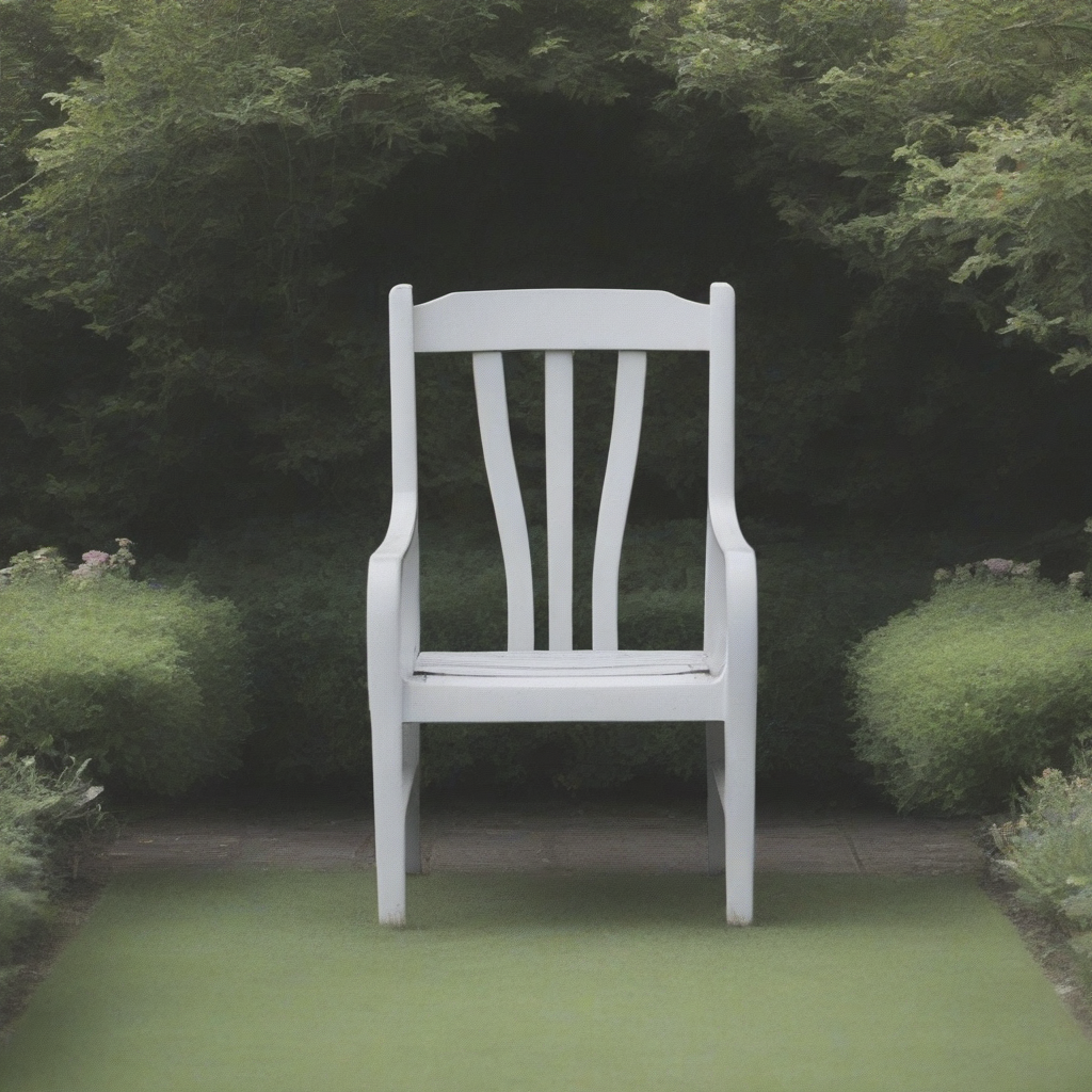 Image of a Chair generated by Stable Diffusion