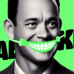 tom hanks warns fans that it's not him pitching a dental ad