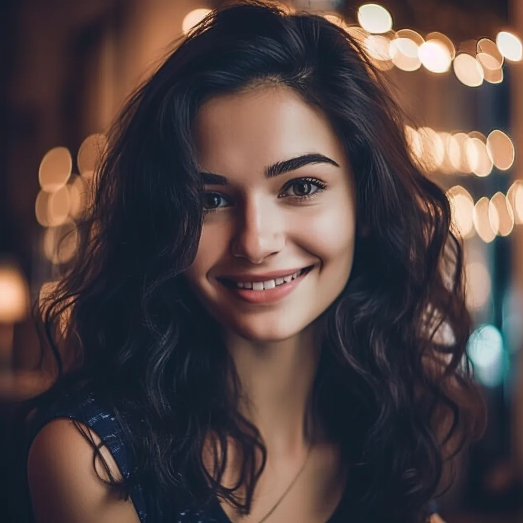 Woman, extremely beautiful AI generated
