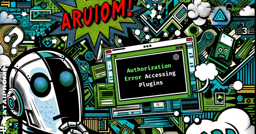Authorization Error Accessing Plugins chatgpt error fixed