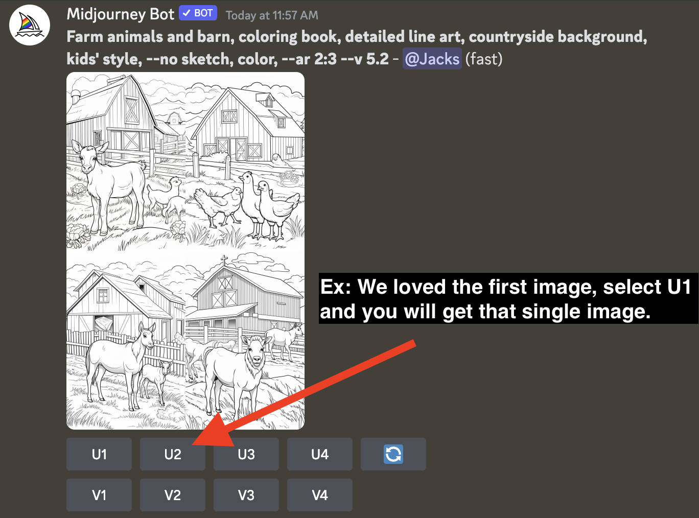 20 Midjourney prompts for coloring book pages (that you can print out  yourself) : r/midjourney