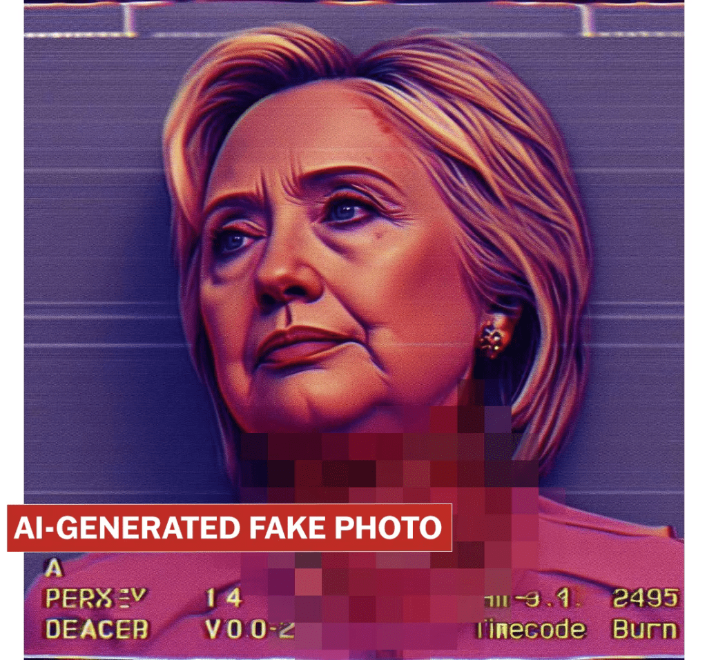 Fake AI-Generated Image