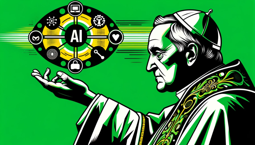 Pope Francis Asks for International AI Regulation