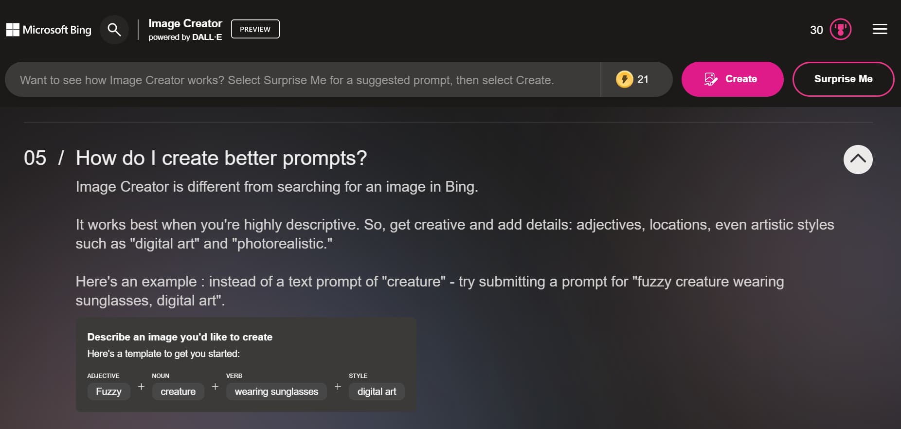 craft better prompts