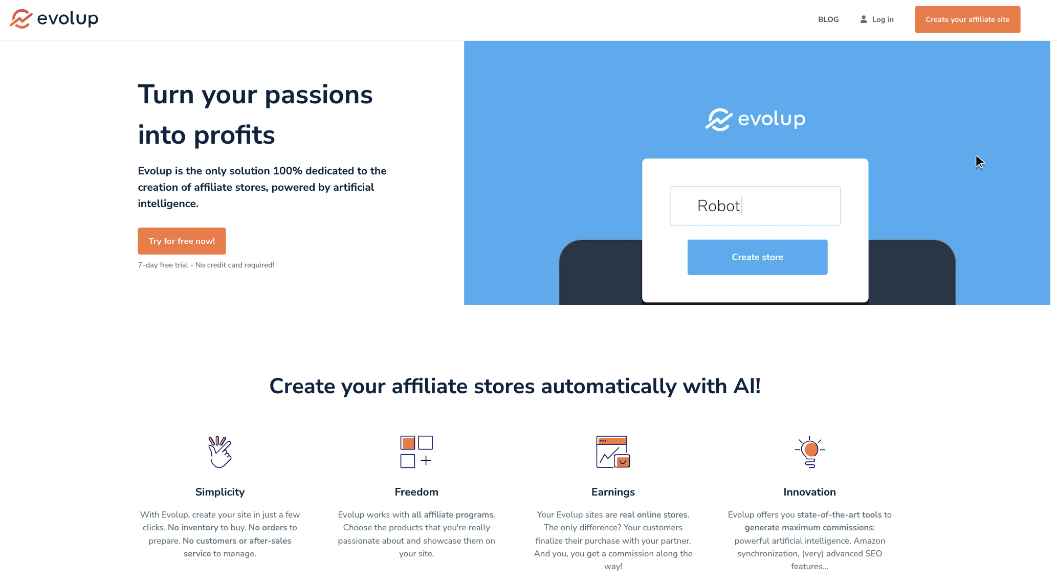 evolup best AI tool for amazon sellers