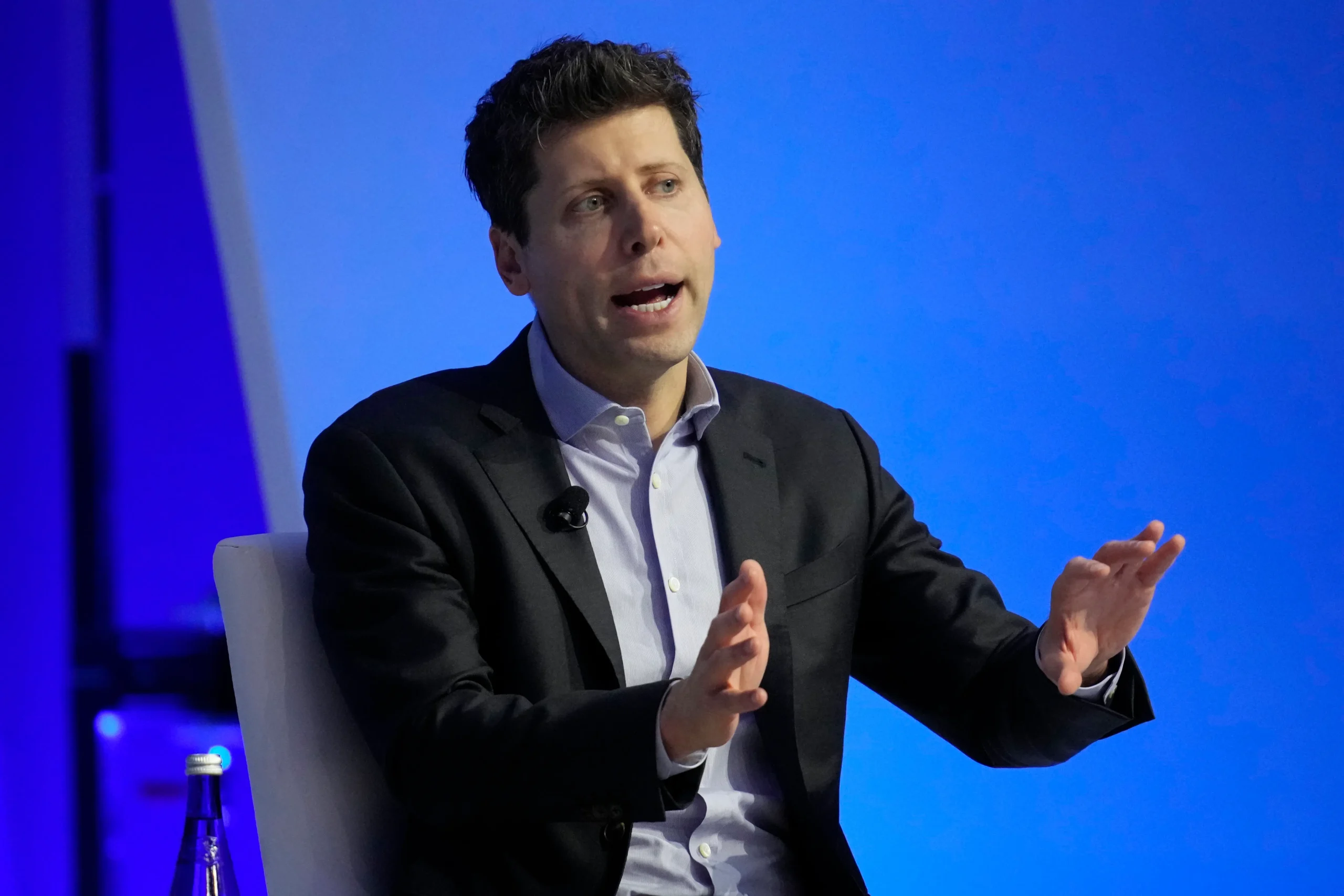 Sam Altman in recent summit telling about his ambitions about AI chips