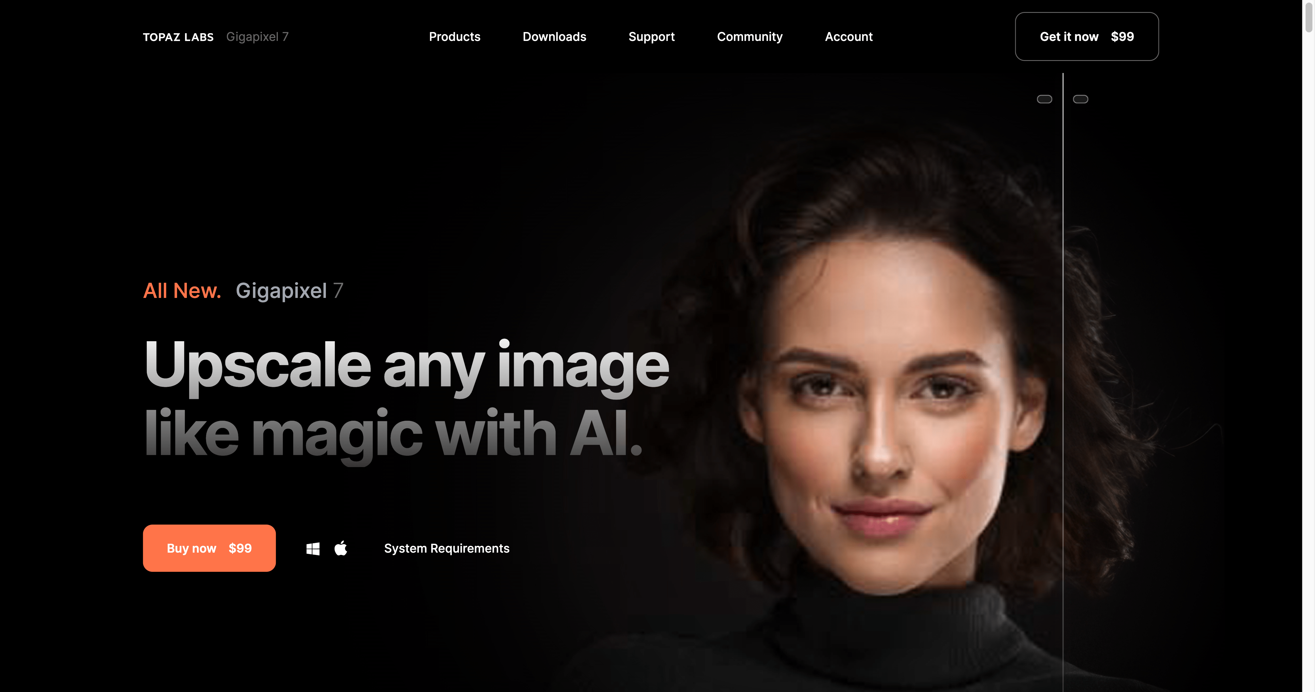 Gigapixel AI by Topaz Labs